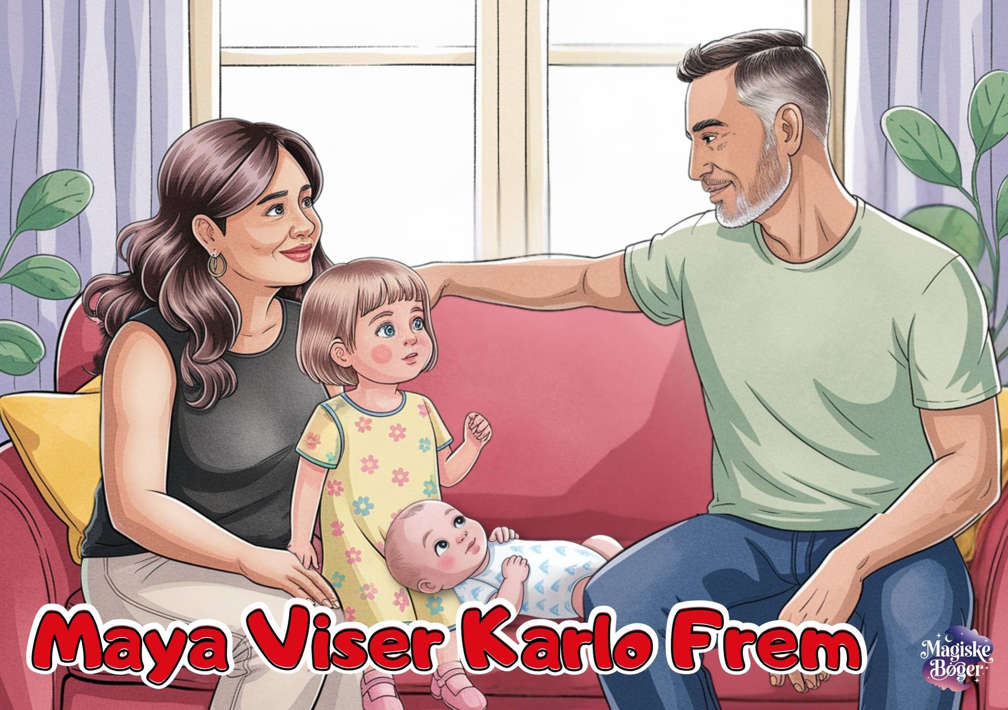 Maya viser Karlo frem