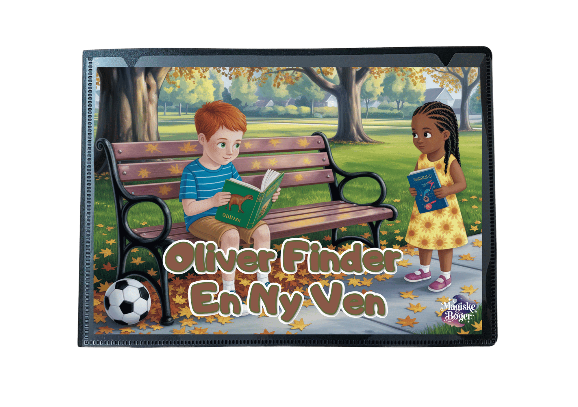 Magibog Oliver i mappe