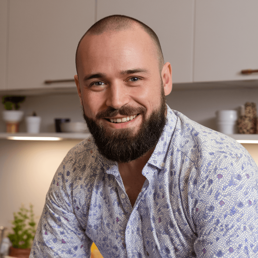 Johnny, far til Amilia (6 år):