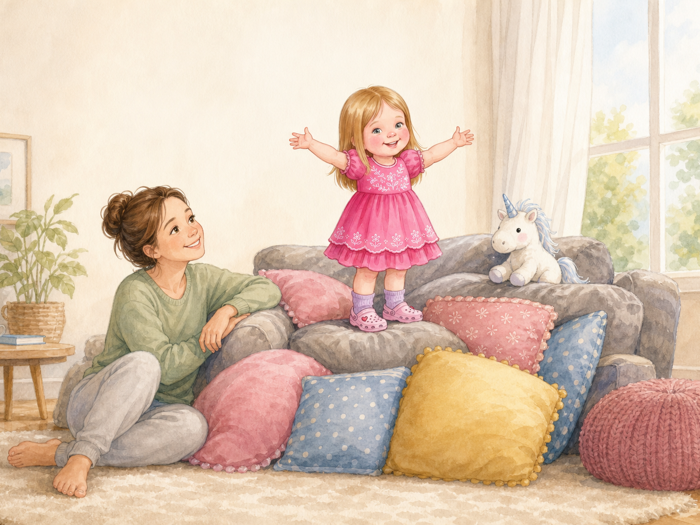 Maya bestemmer i dag — forside